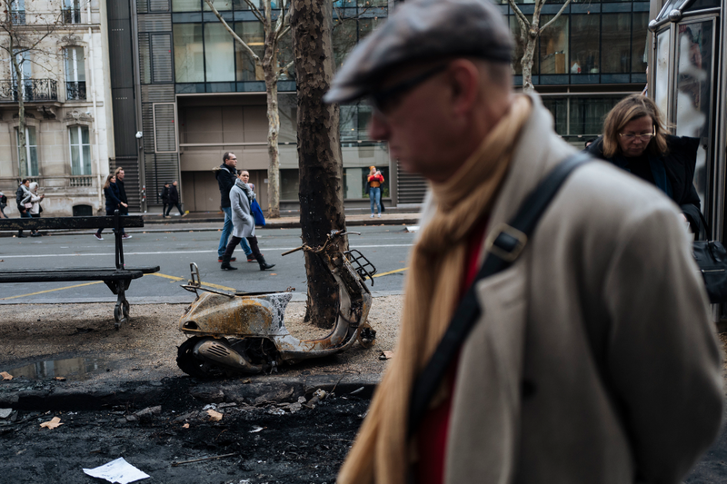 Illustration for article titled France Backs Down on New Fuel Taxes After Car-Burning Riots